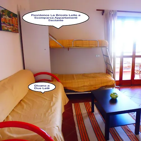 La Bricola Sestante 25 公寓 *